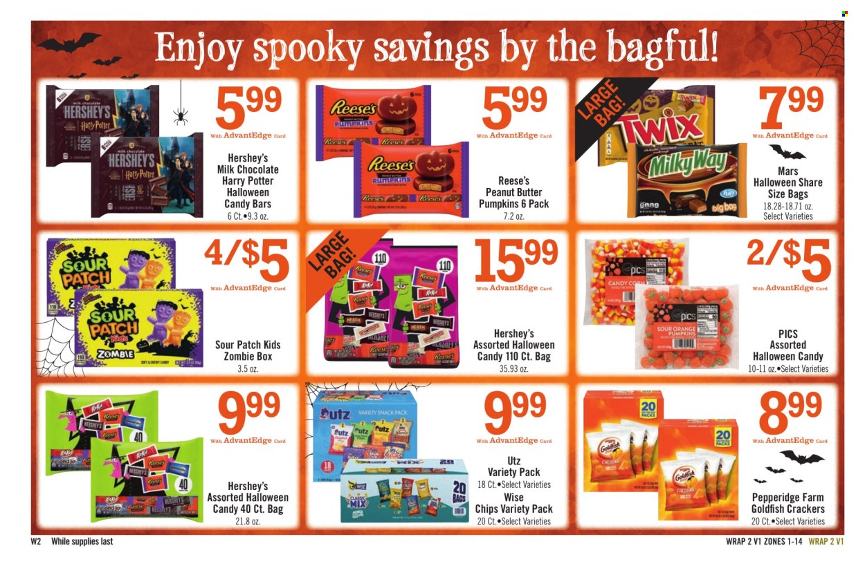 Price Chopper ad - 10/19/2025 - 10/25/2025. Page 14