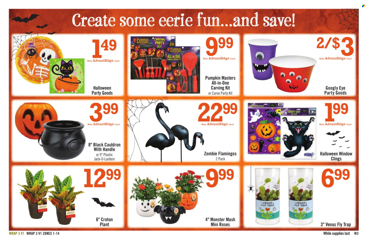 Price Chopper ad - 10/19/2025 - 10/25/2025. Page 15