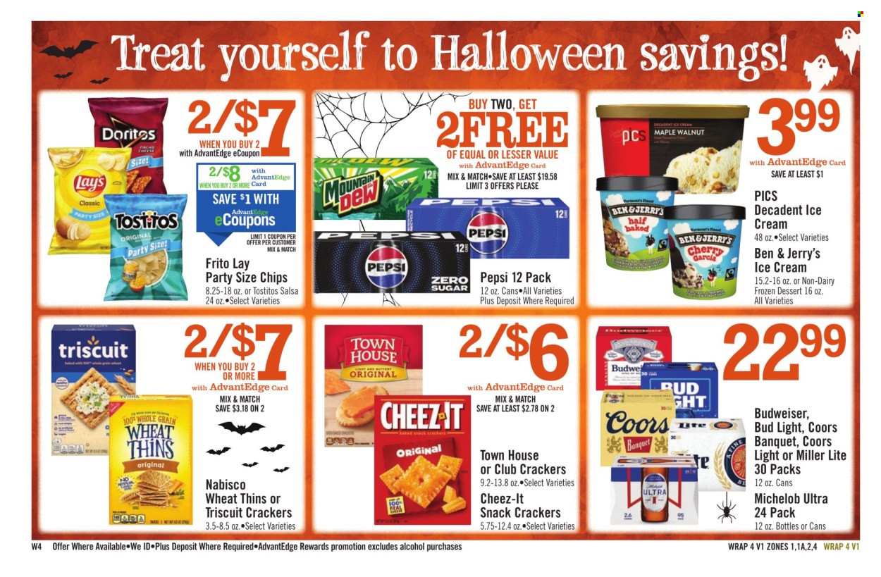 Price Chopper ad - 10/19/2025 - 10/25/2025. Page 16