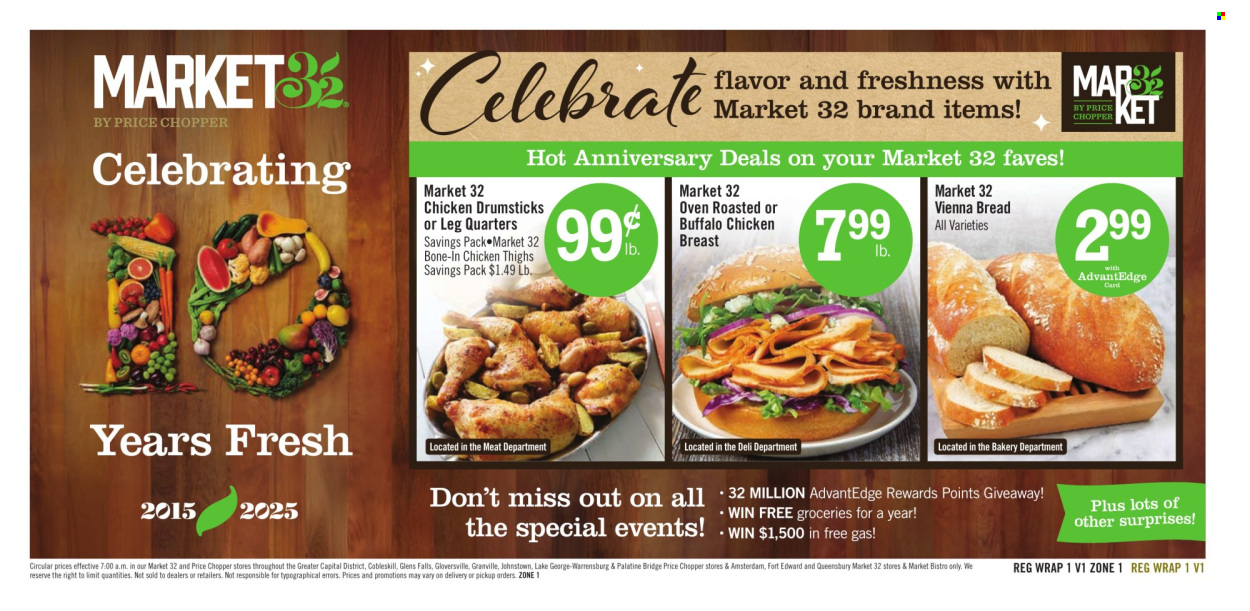 Price Chopper ad - 10/19/2025 - 10/25/2025. Page 17