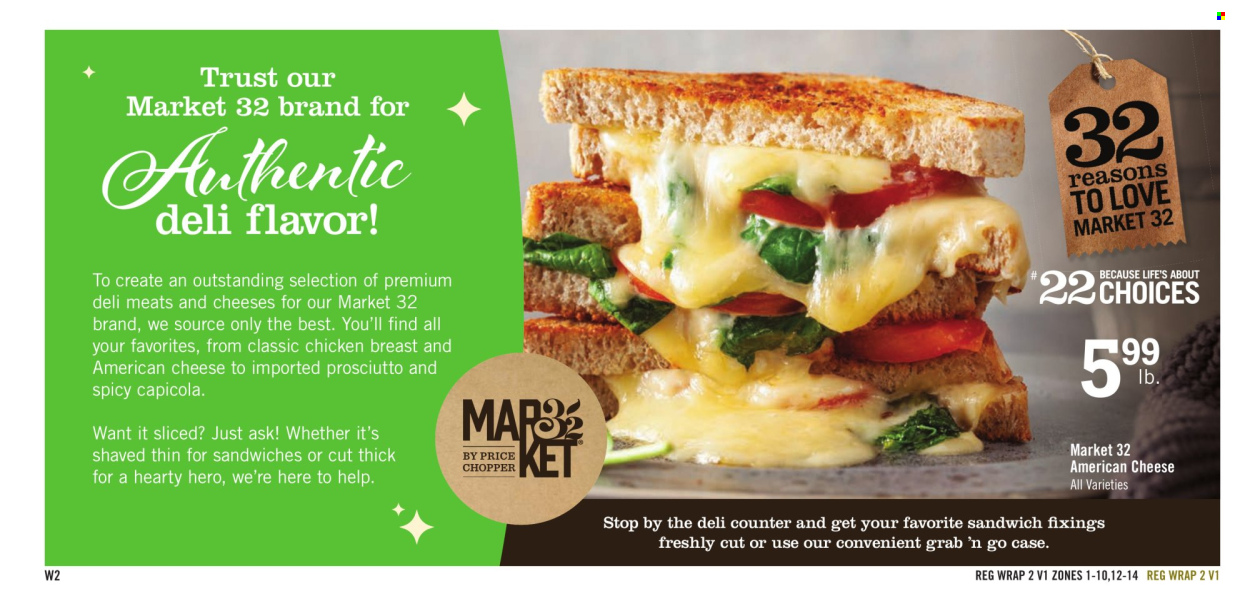 Price Chopper ad - 10/19/2025 - 10/25/2025. Page 18
