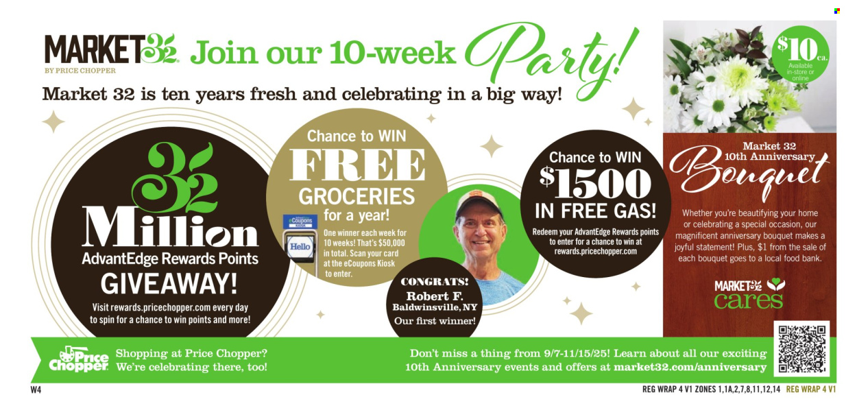 Price Chopper ad - 10/19/2025 - 10/25/2025. Page 20