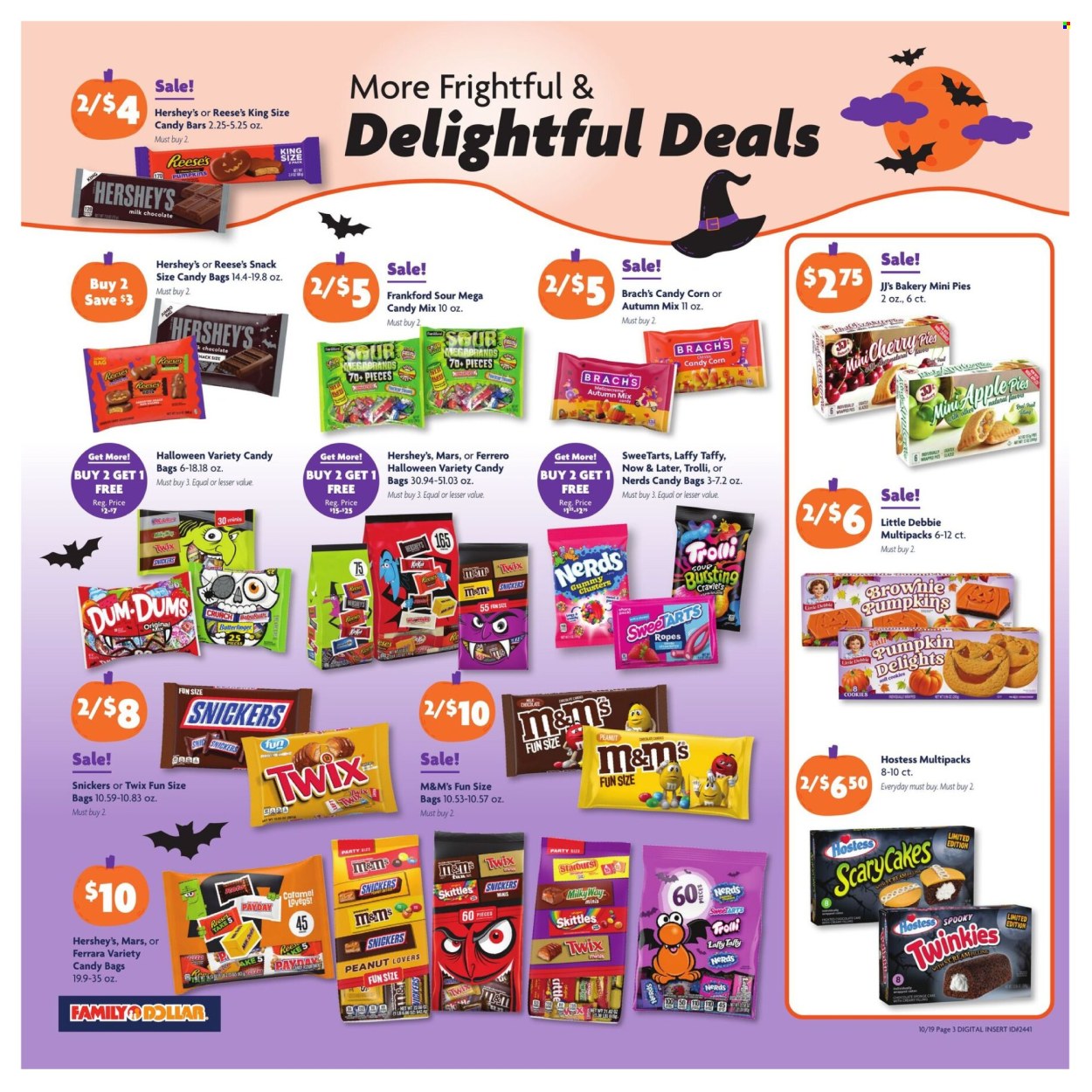 Family Dollar ad - 10/19/2025 - 10/25/2025. Page 2