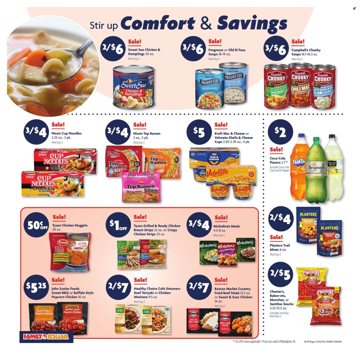 Family Dollar ad - 10/19/2025 - 10/25/2025. Page 3
