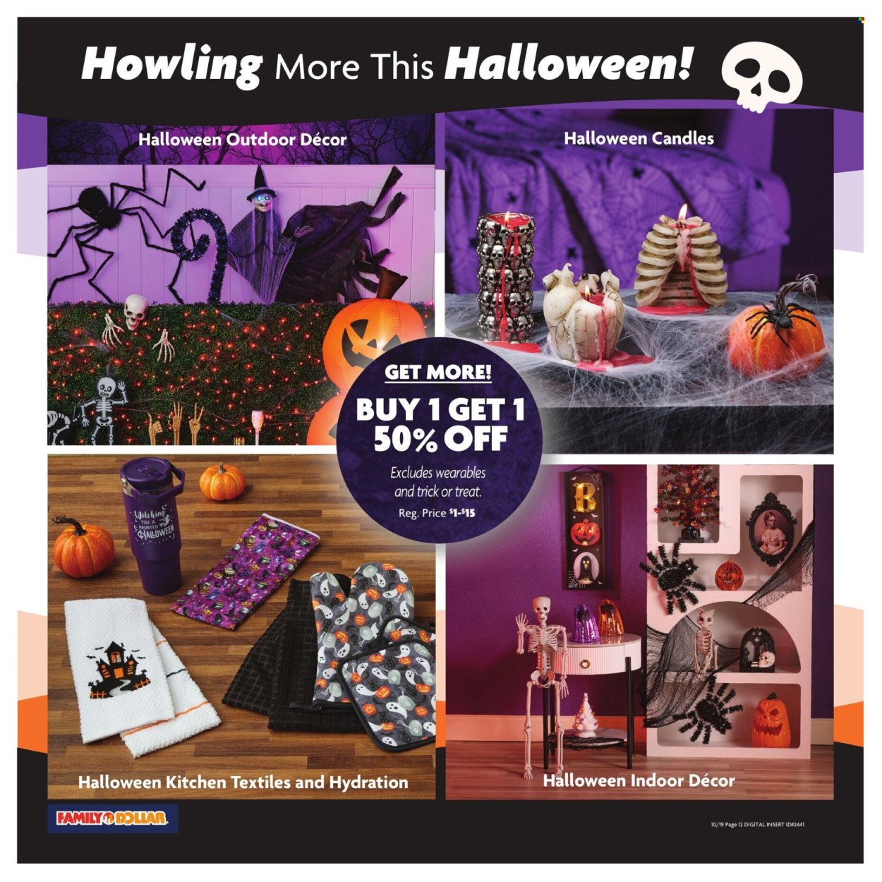 Family Dollar ad - 10/19/2025 - 10/25/2025. Page 6