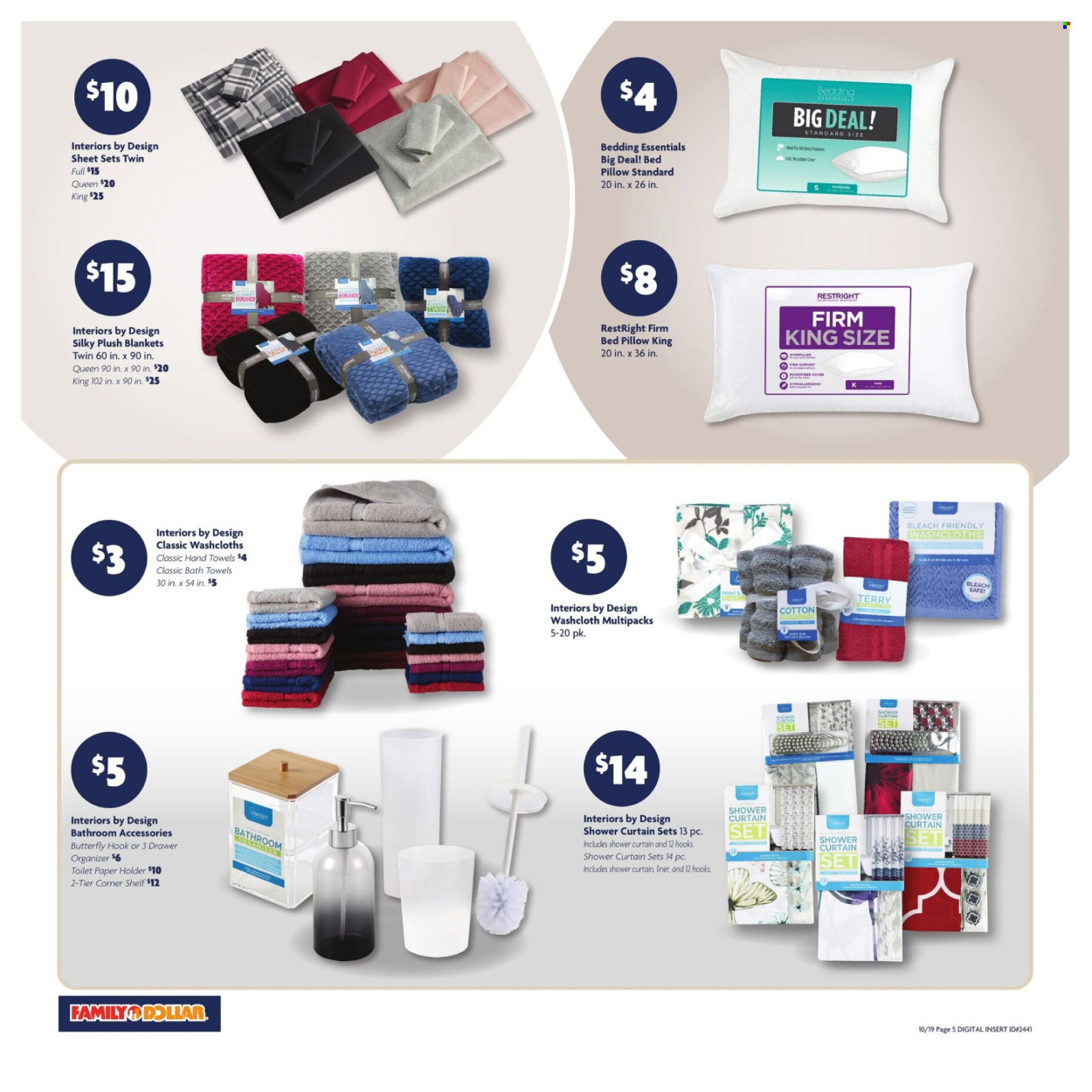 Family Dollar ad - 10/19/2025 - 10/25/2025. Page 7