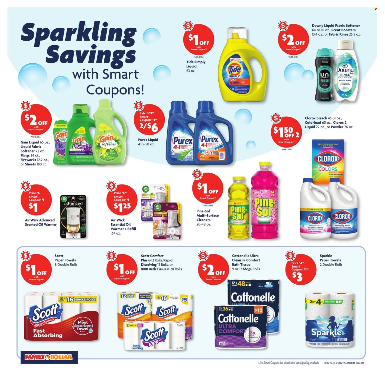 Family Dollar ad - 10/19/2025 - 10/25/2025. Page 8