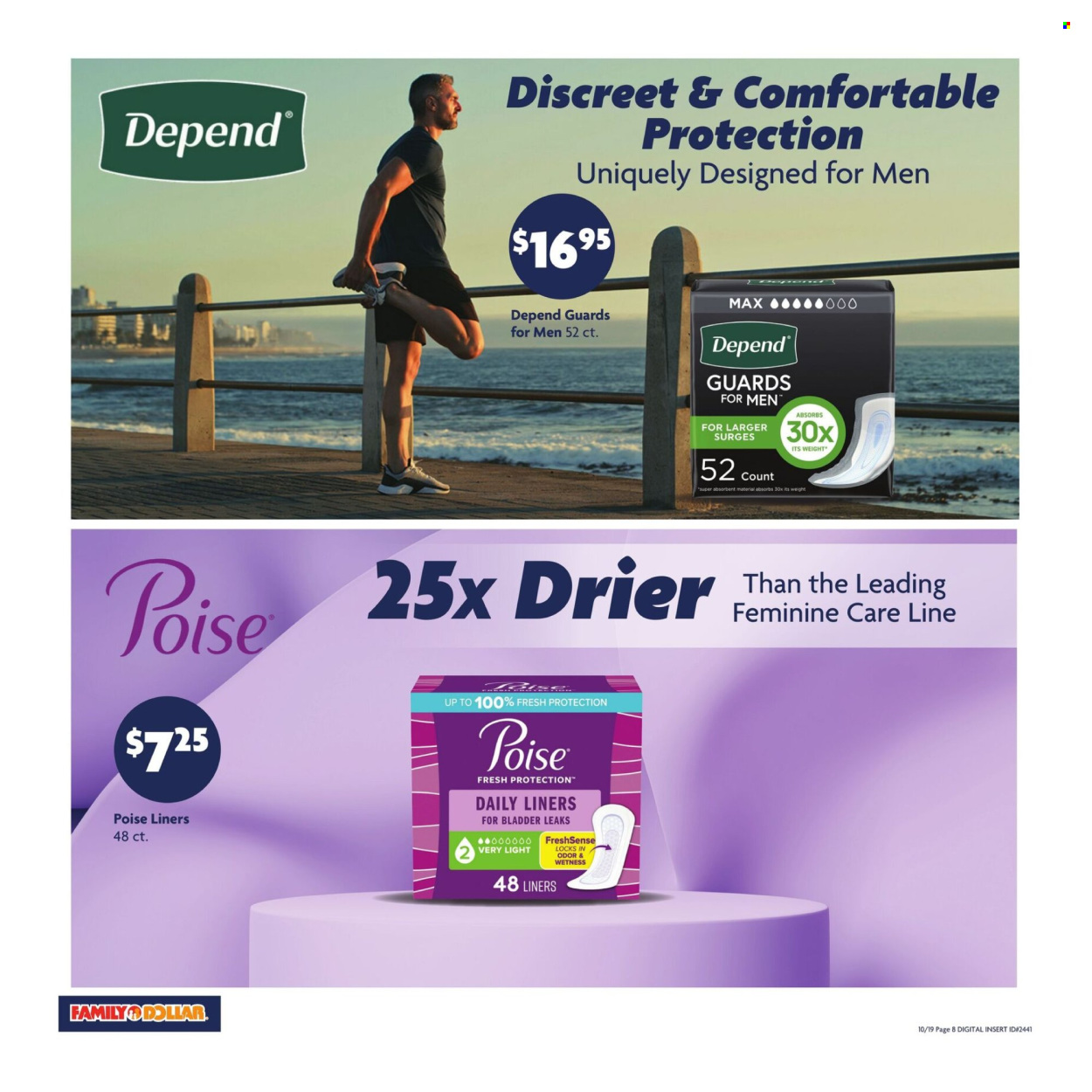 Family Dollar ad - 10/19/2025 - 10/25/2025. Page 10
