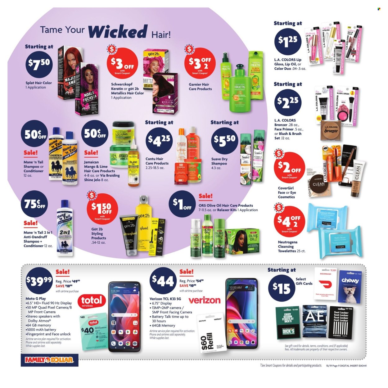 Family Dollar ad - 10/19/2025 - 10/25/2025. Page 11