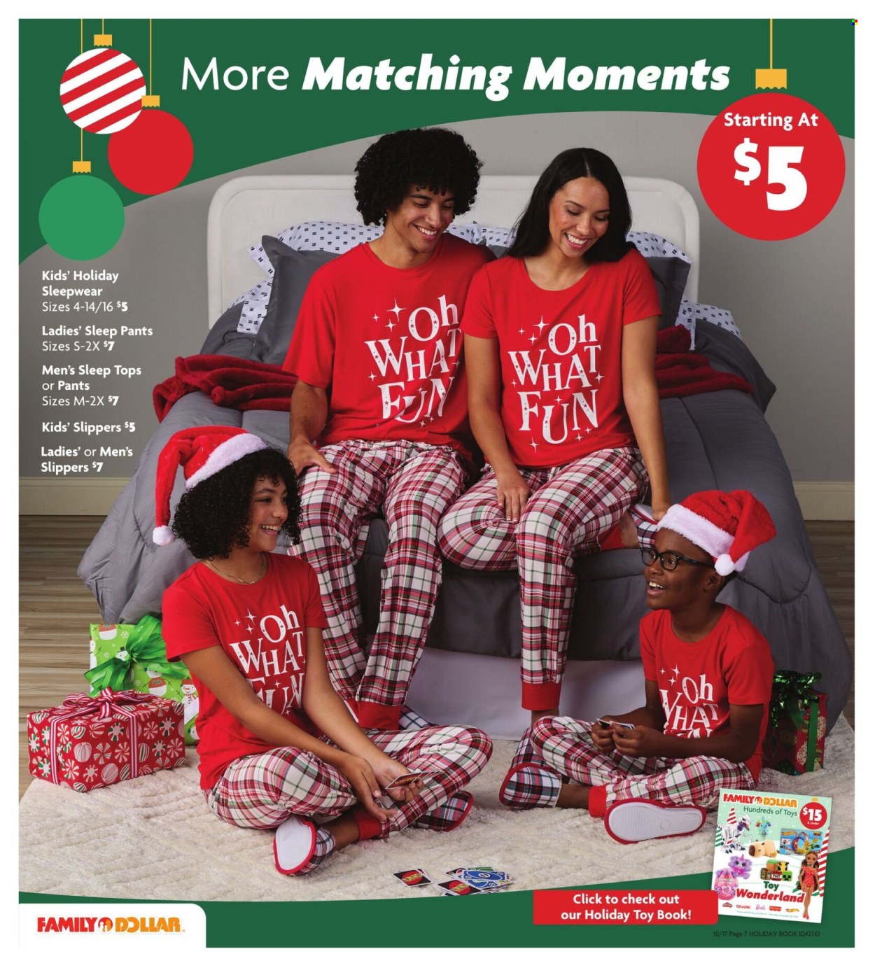 Family Dollar ad - 10/17/2025 - 12/25/2025. Page 2