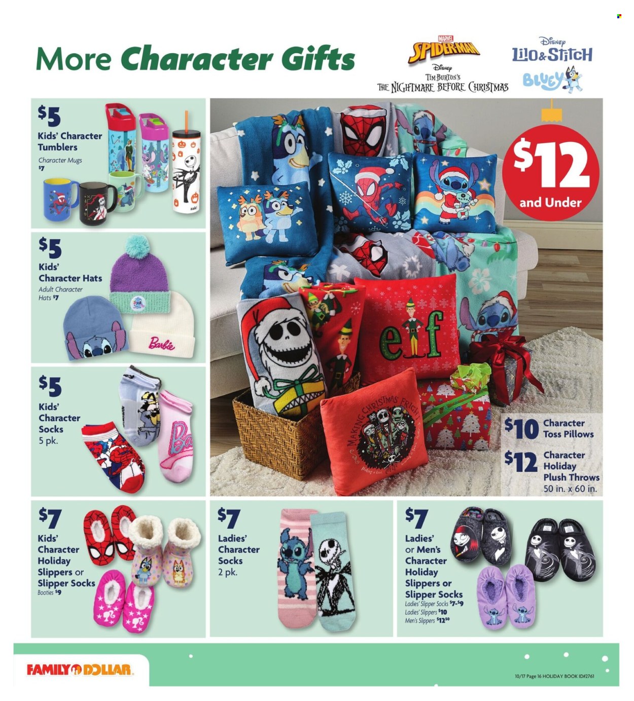 Family Dollar ad - 10/17/2025 - 12/25/2025. Page 3