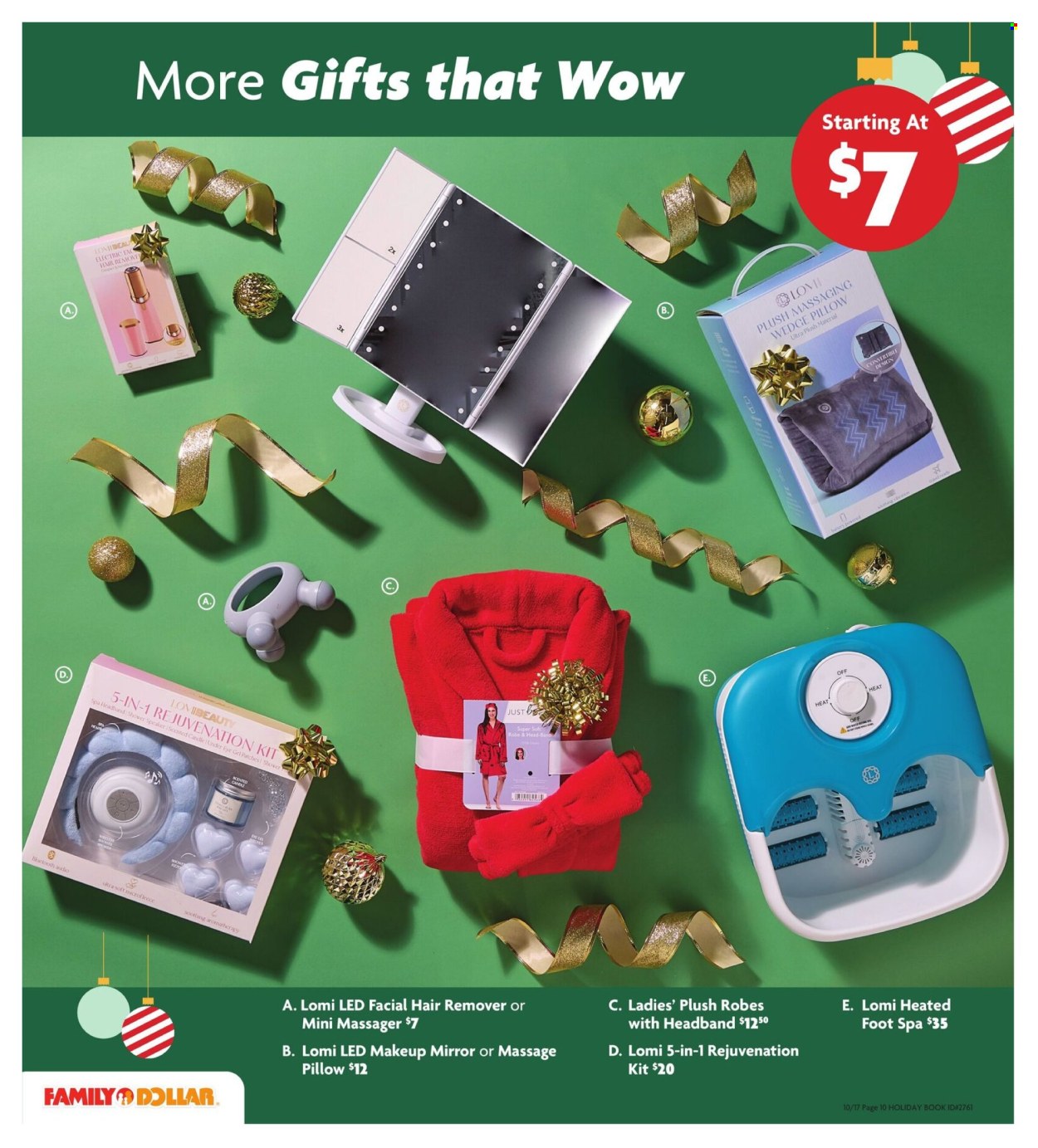 Family Dollar ad - 10/17/2025 - 12/25/2025. Page 4
