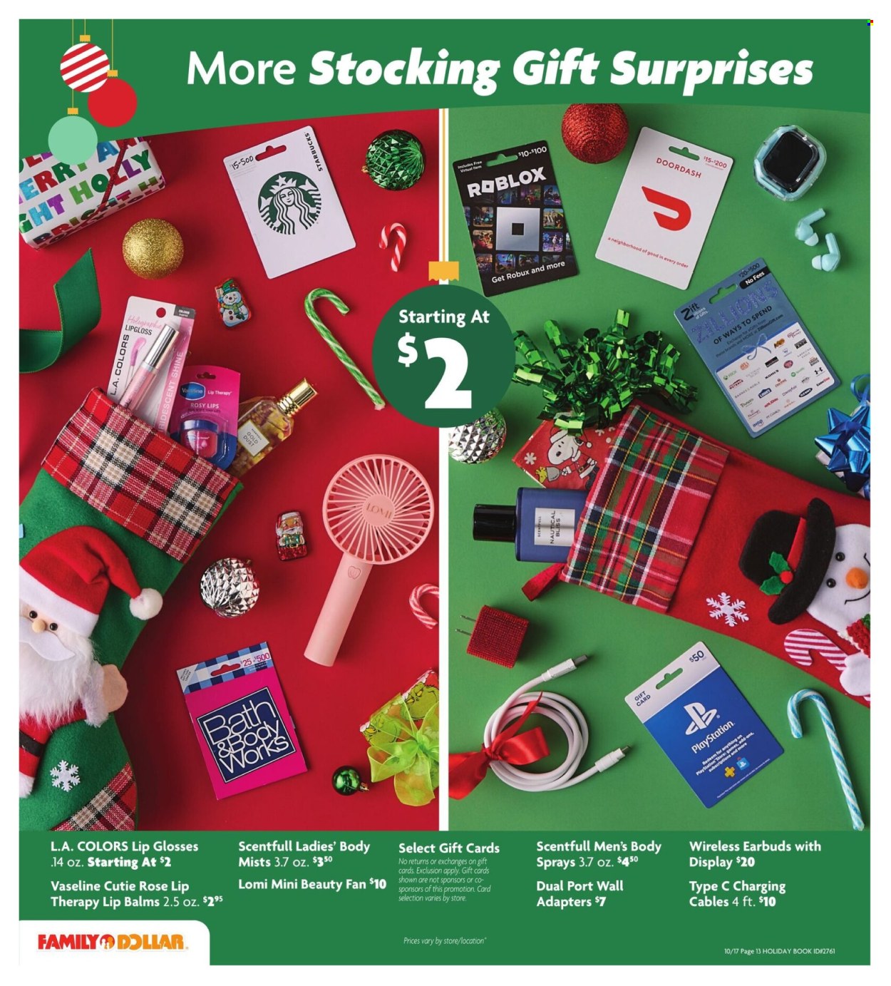 Family Dollar ad - 10/17/2025 - 12/25/2025. Page 5