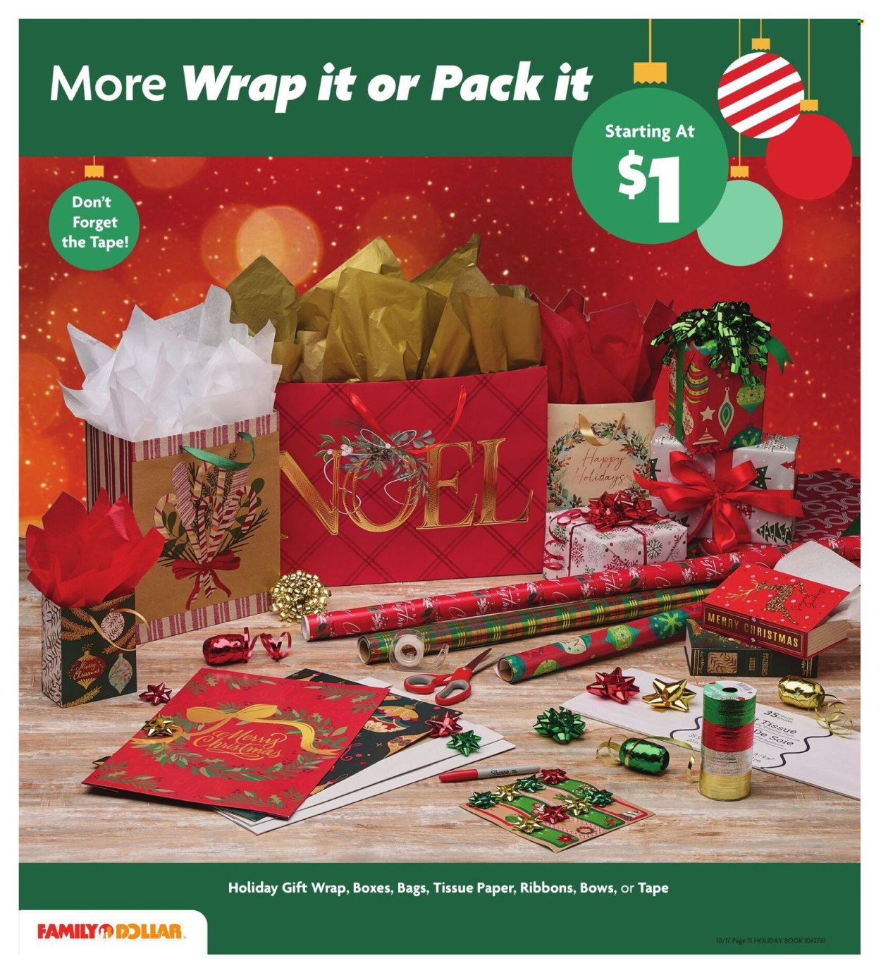 Family Dollar ad - 10/17/2025 - 12/25/2025. Page 6