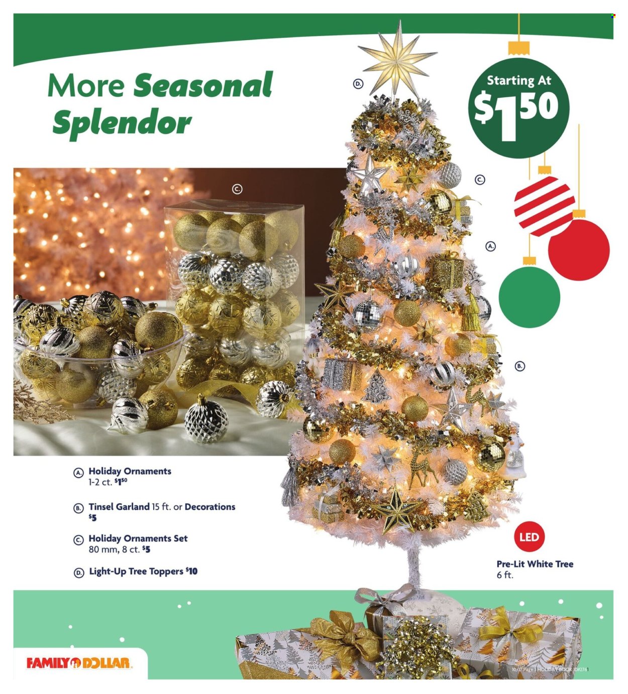 Family Dollar ad - 10/17/2025 - 12/25/2025. Page 9
