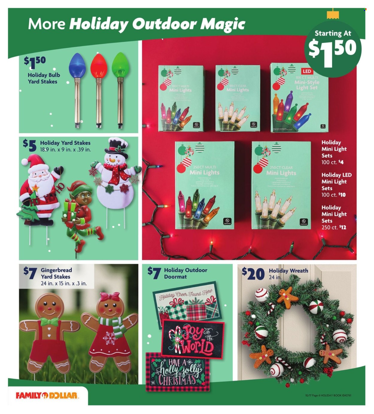Family Dollar ad - 10/17/2025 - 12/25/2025. Page 12