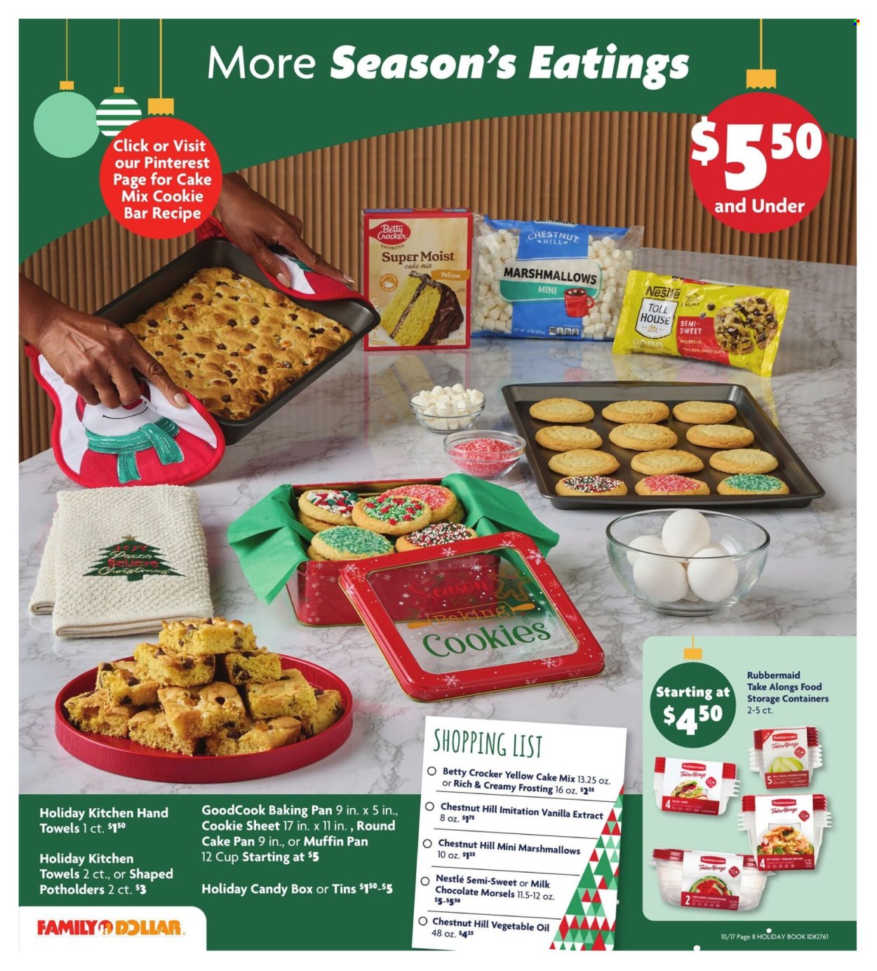 Family Dollar ad - 10/17/2025 - 12/25/2025. Page 14