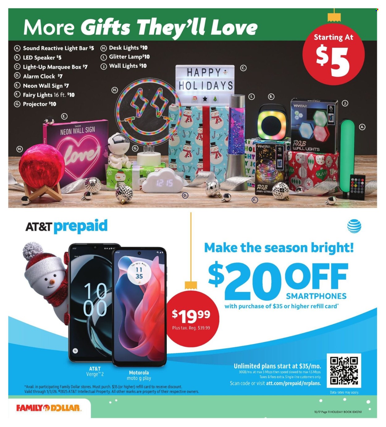Family Dollar ad - 10/17/2025 - 12/25/2025. Page 15