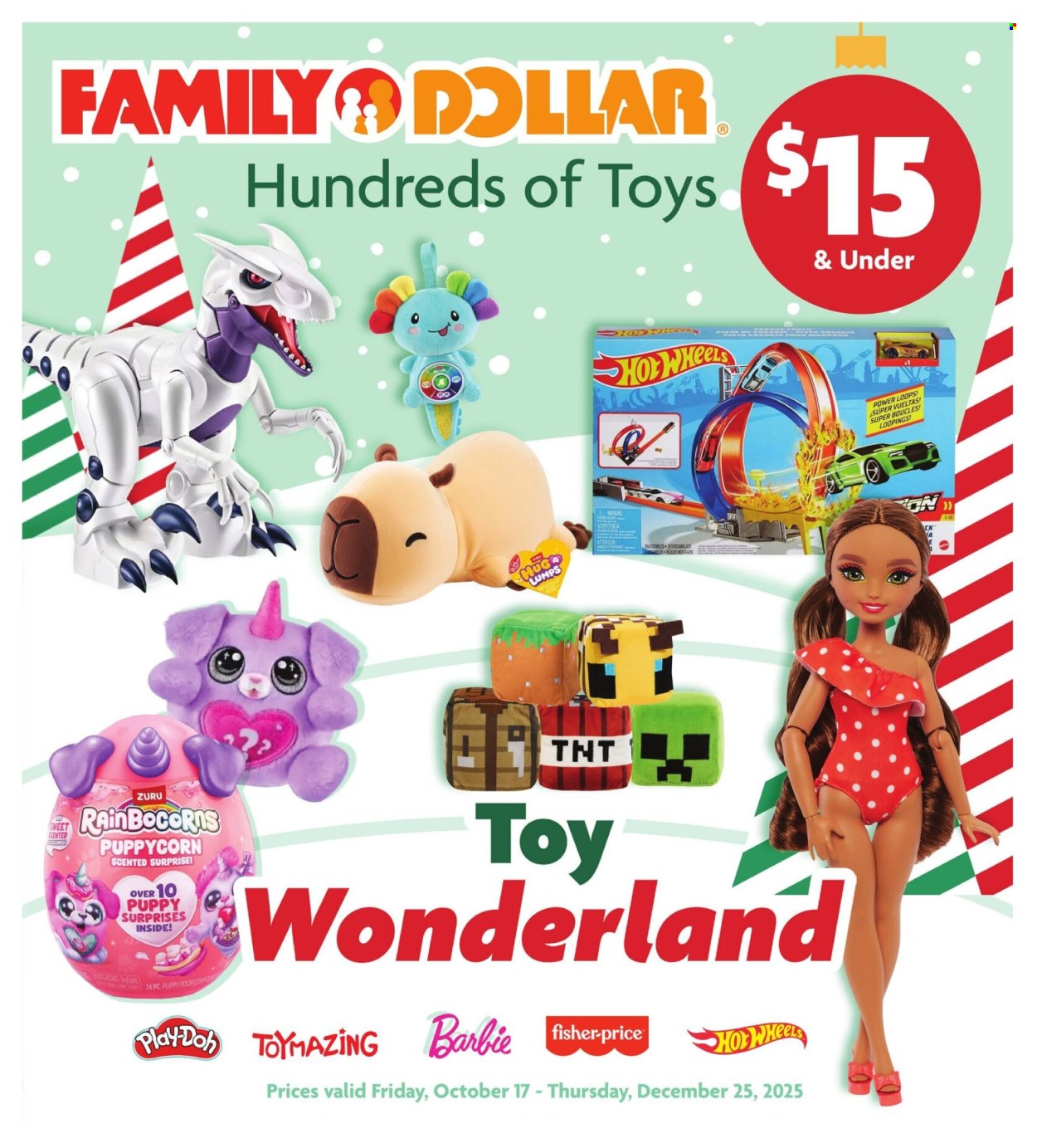 Family Dollar ad - 10/17/2025 - 12/25/2025. Page 1