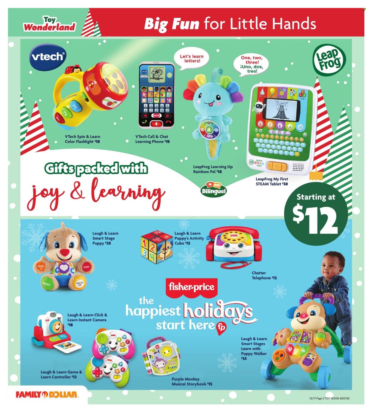 Family Dollar ad - 10/17/2025 - 12/25/2025. Page 2