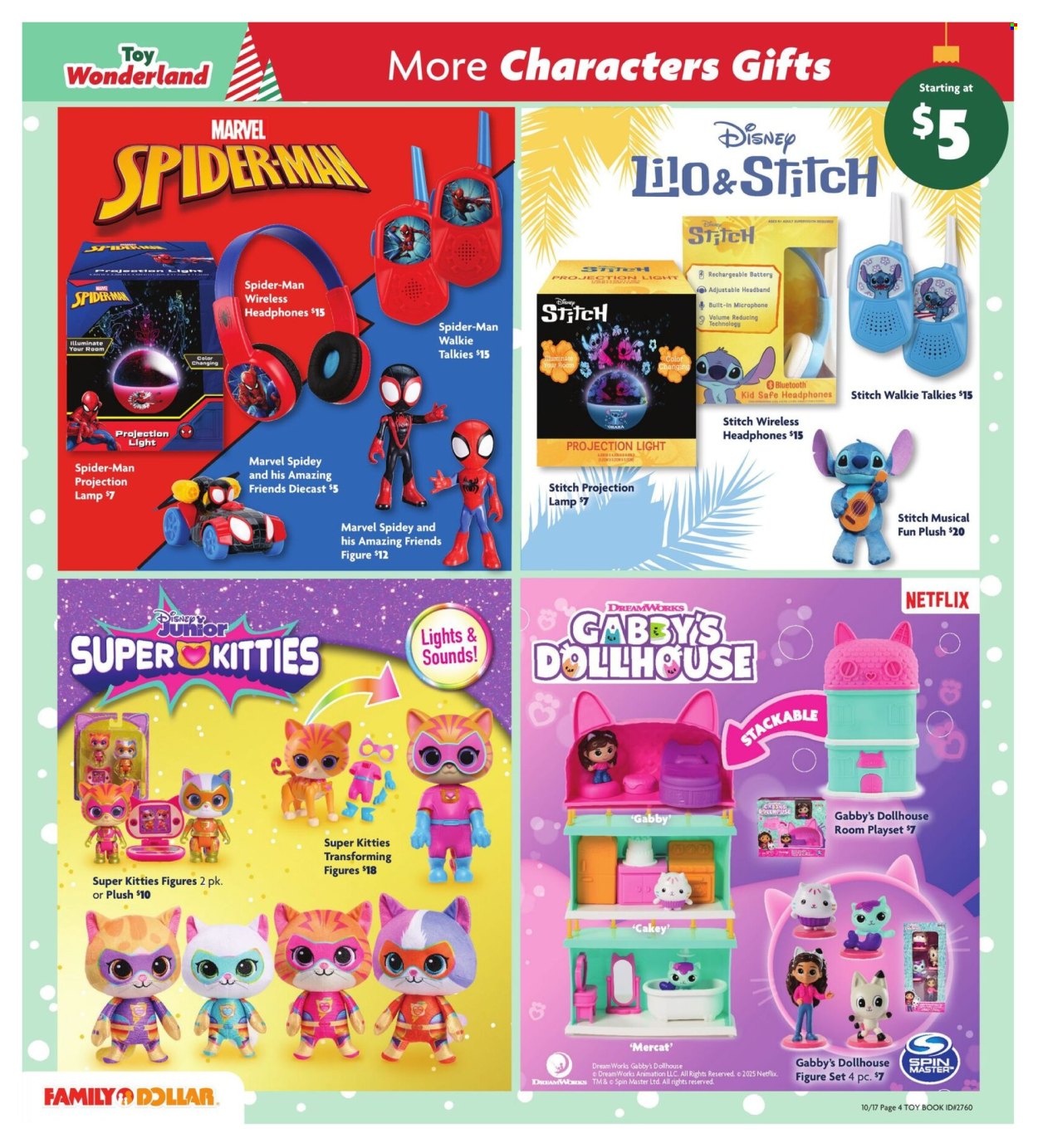 Family Dollar ad - 10/17/2025 - 12/25/2025. Page 4
