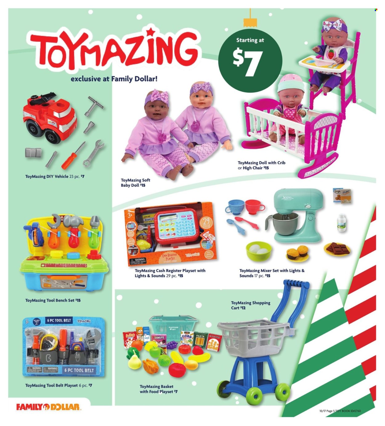 Family Dollar ad - 10/17/2025 - 12/25/2025. Page 5