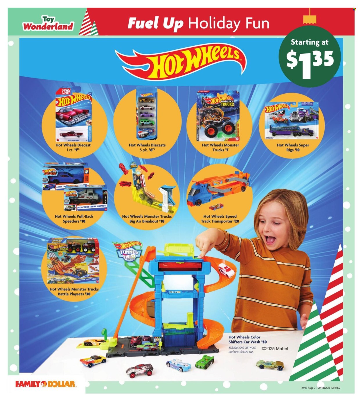Family Dollar ad - 10/17/2025 - 12/25/2025. Page 7