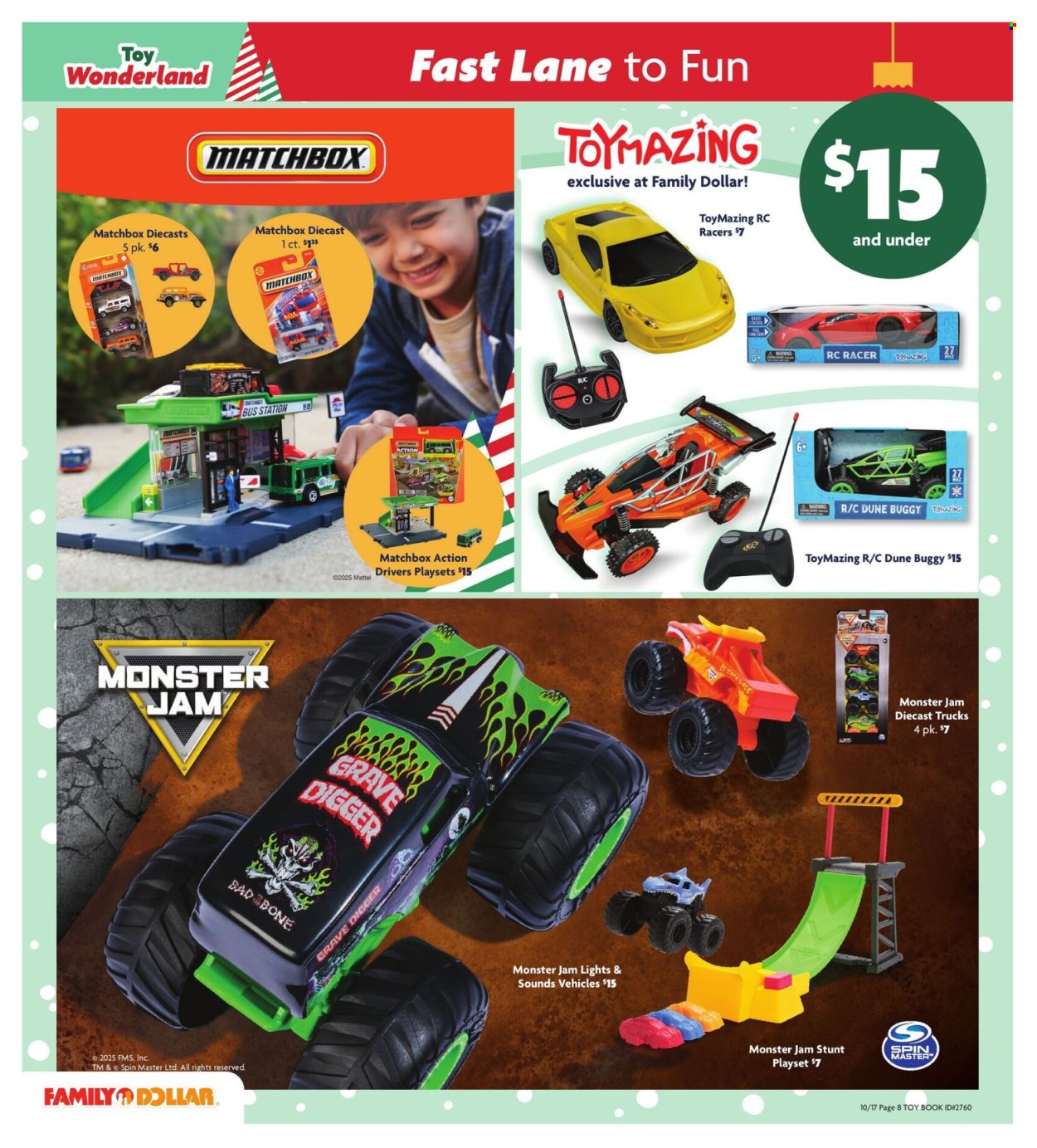 Family Dollar ad - 10/17/2025 - 12/25/2025. Page 8