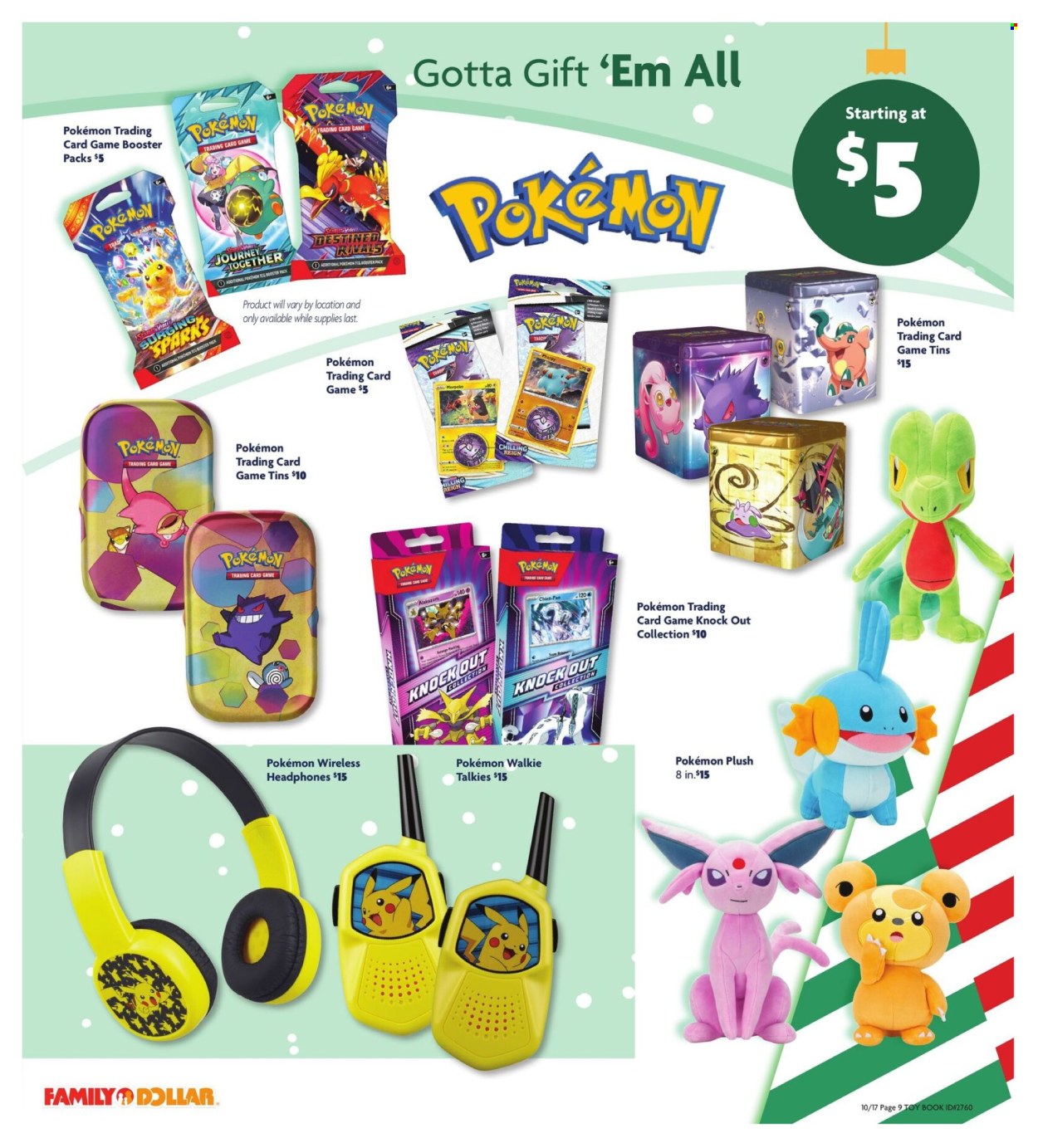 Family Dollar ad - 10/17/2025 - 12/25/2025. Page 9
