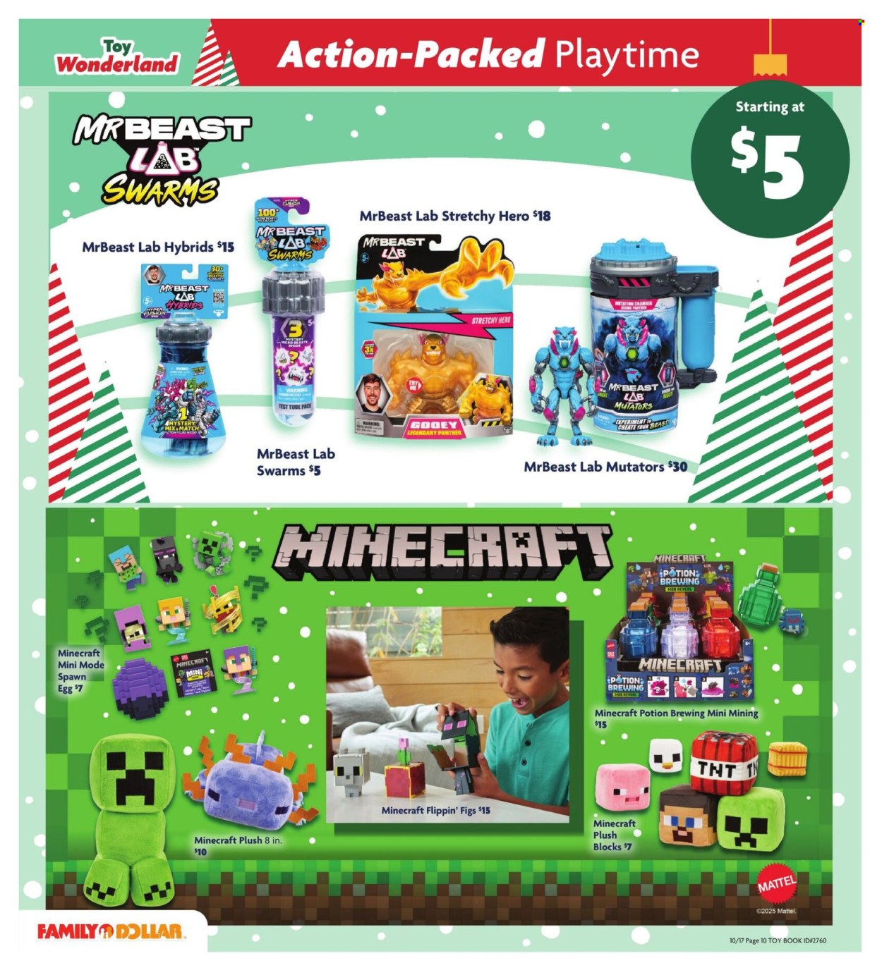 Family Dollar ad - 10/17/2025 - 12/25/2025. Page 10