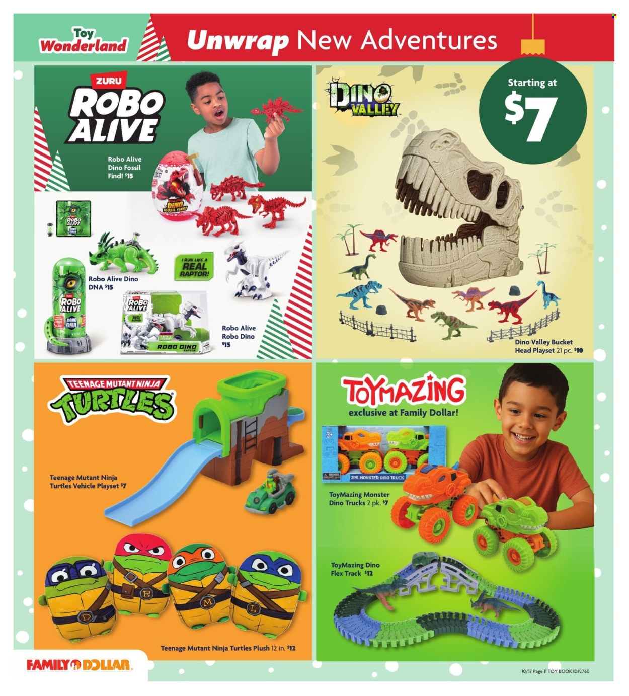 Family Dollar ad - 10/17/2025 - 12/25/2025. Page 11
