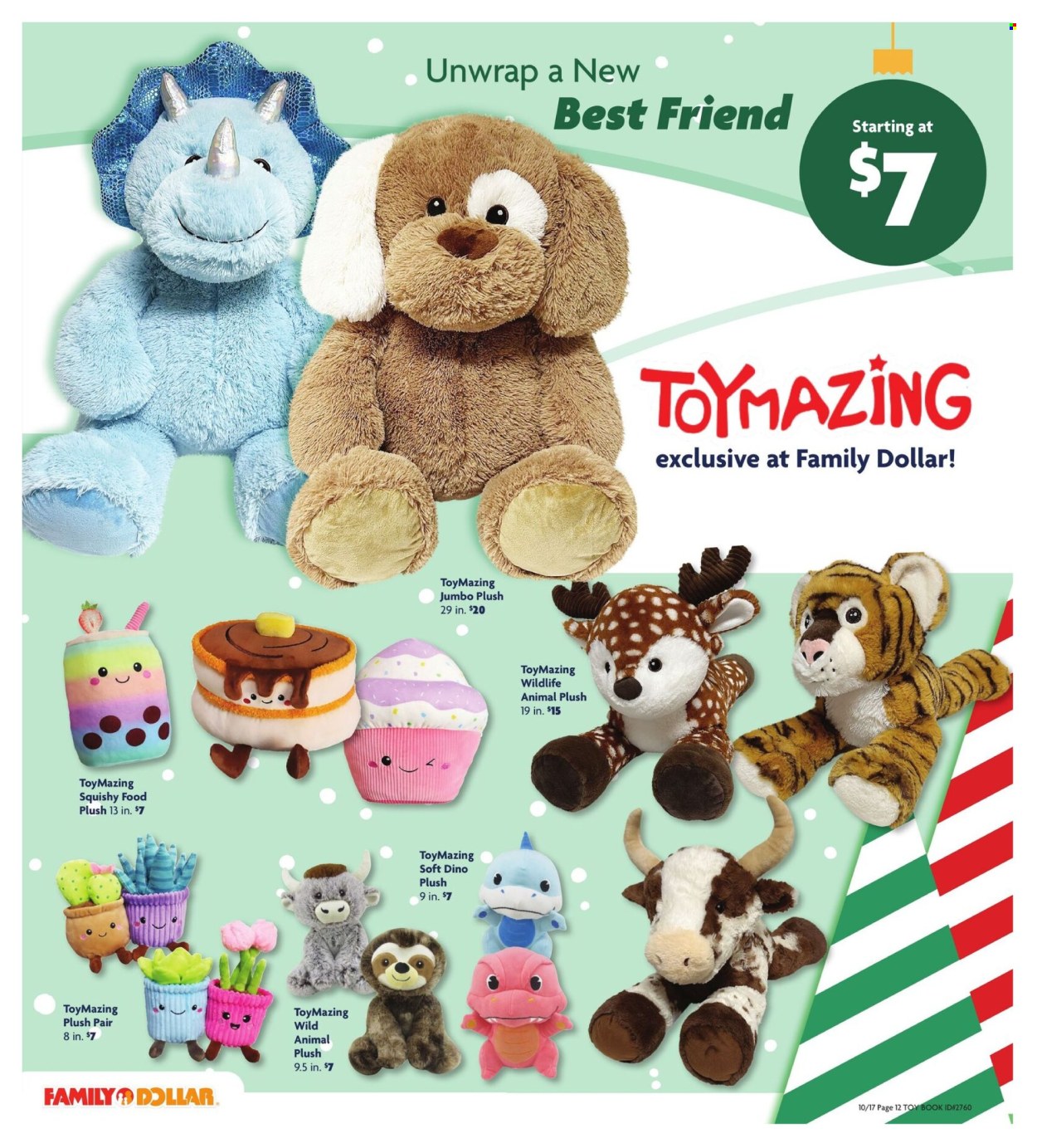 Family Dollar ad - 10/17/2025 - 12/25/2025. Page 12