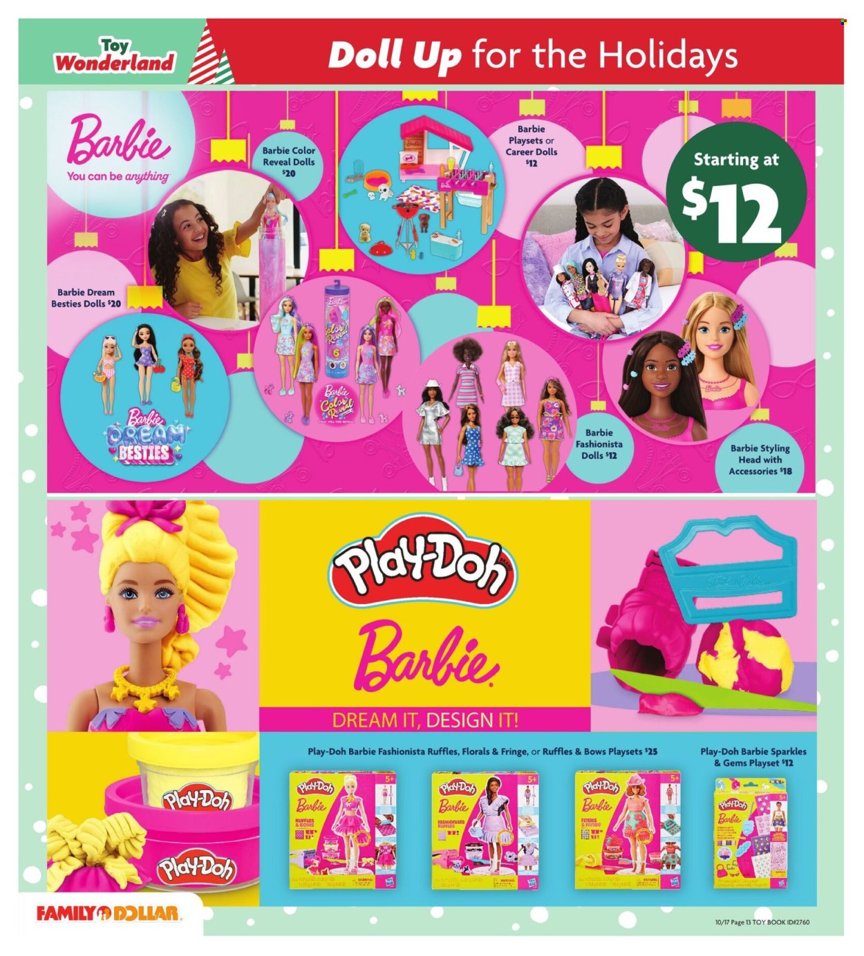 Family Dollar ad - 10/17/2025 - 12/25/2025. Page 13