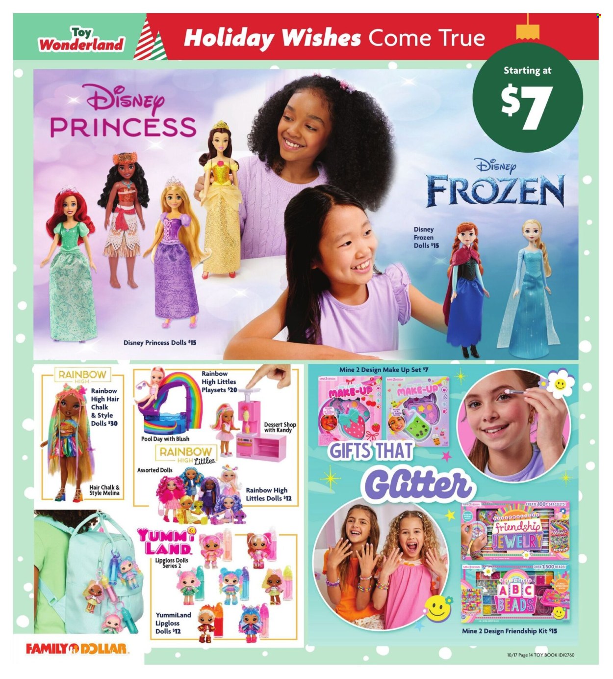 Family Dollar ad - 10/17/2025 - 12/25/2025. Page 14