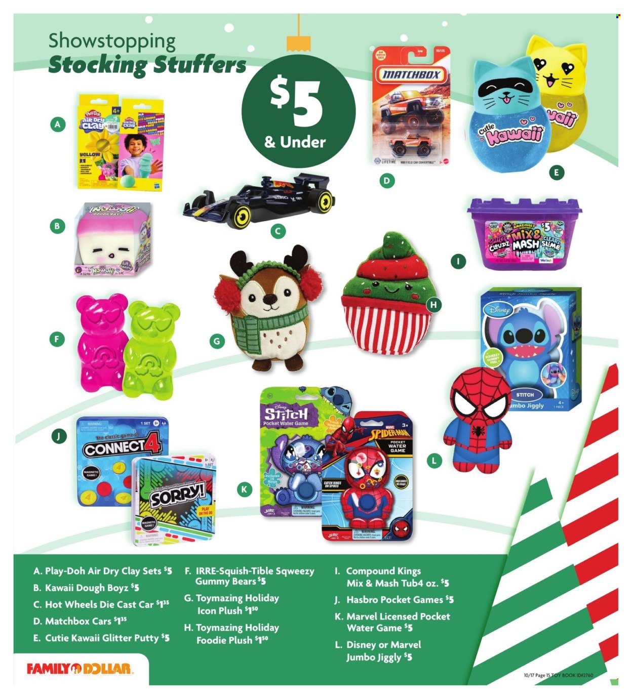 Family Dollar ad - 10/17/2025 - 12/25/2025. Page 15