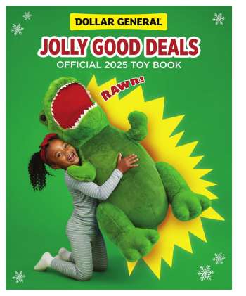 Dollar General Flyer - 10/19/2025 - 12/24/2025.