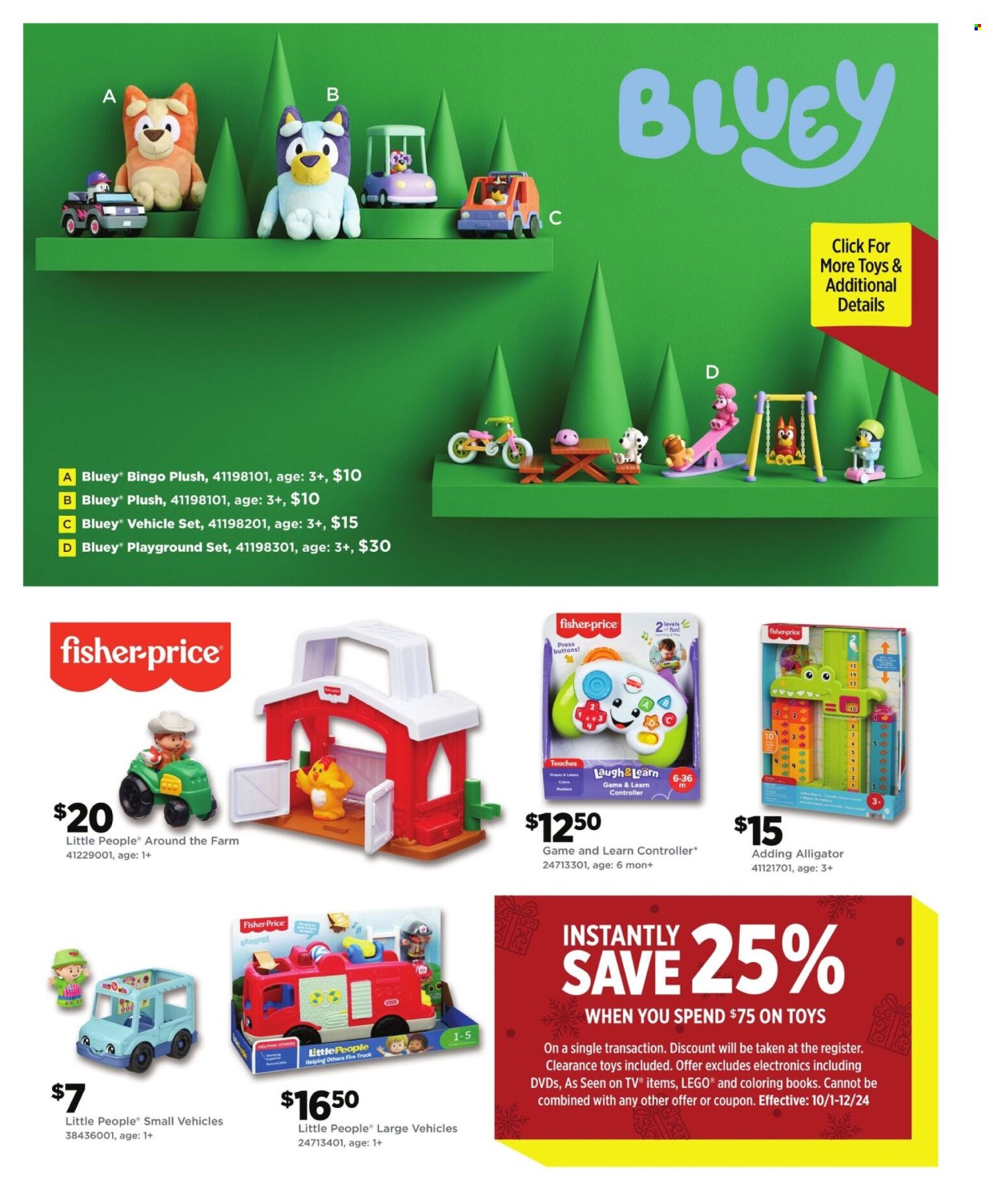 Dollar General ad - 10/19/2025 - 12/24/2025. Page 3