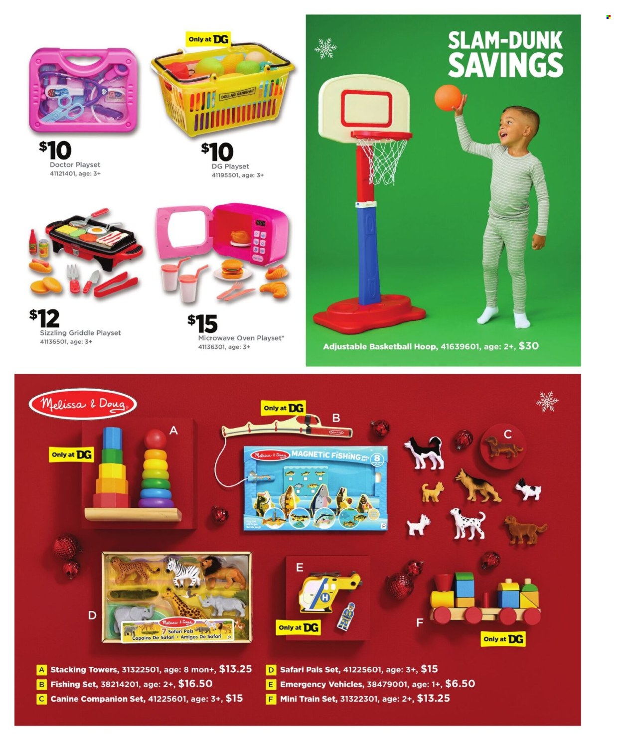 Dollar General ad - 10/19/2025 - 12/24/2025. Page 4