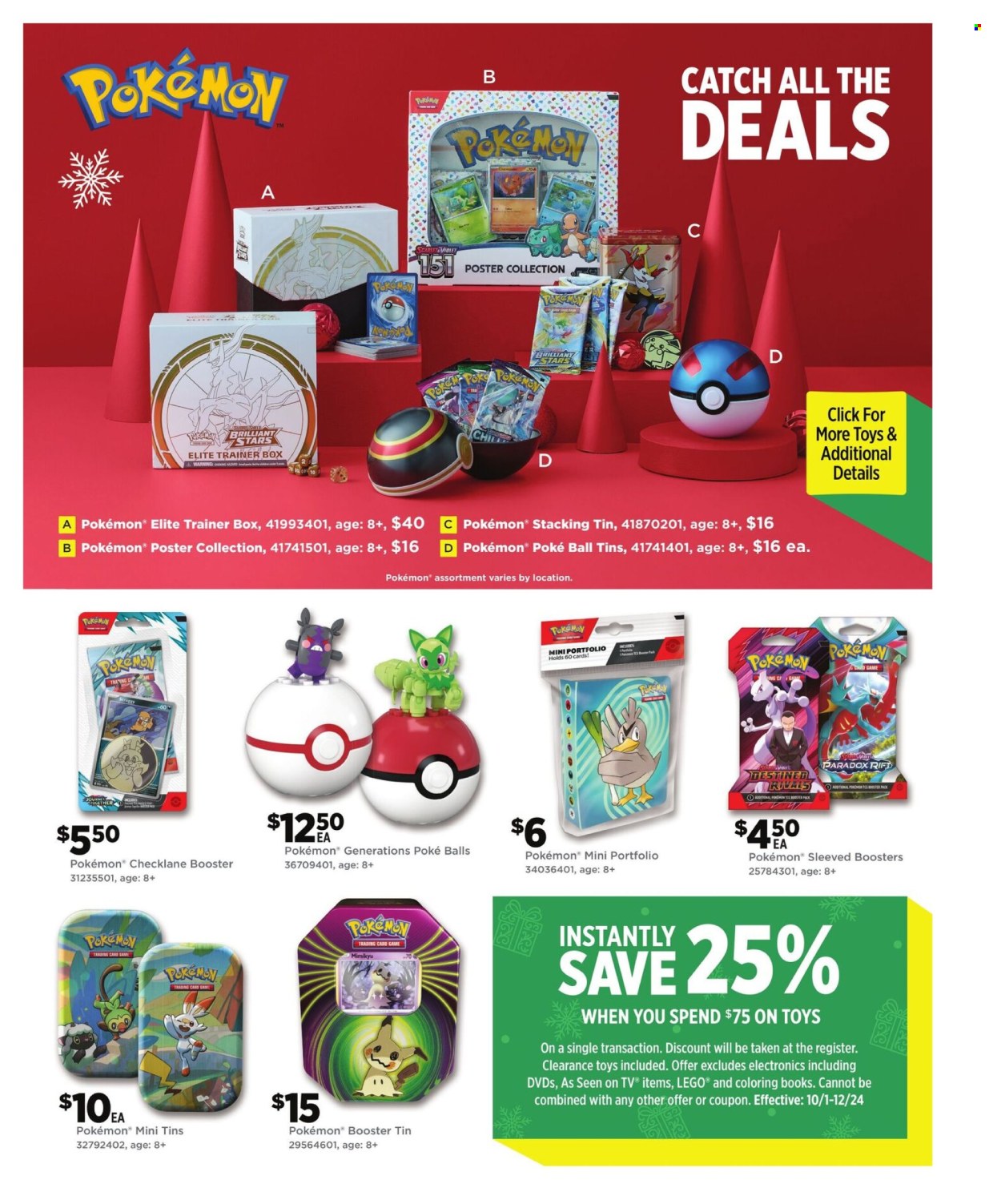 Dollar General ad - 10/19/2025 - 12/24/2025. Page 5