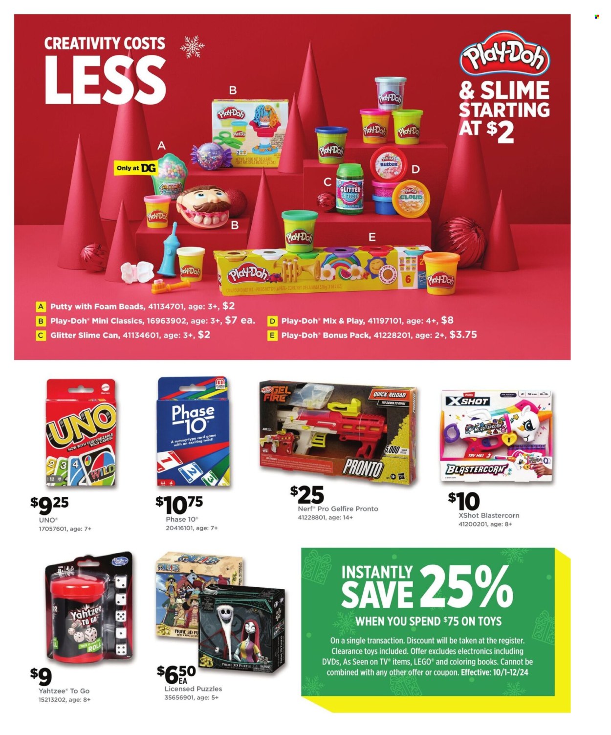Dollar General ad - 10/19/2025 - 12/24/2025. Page 11