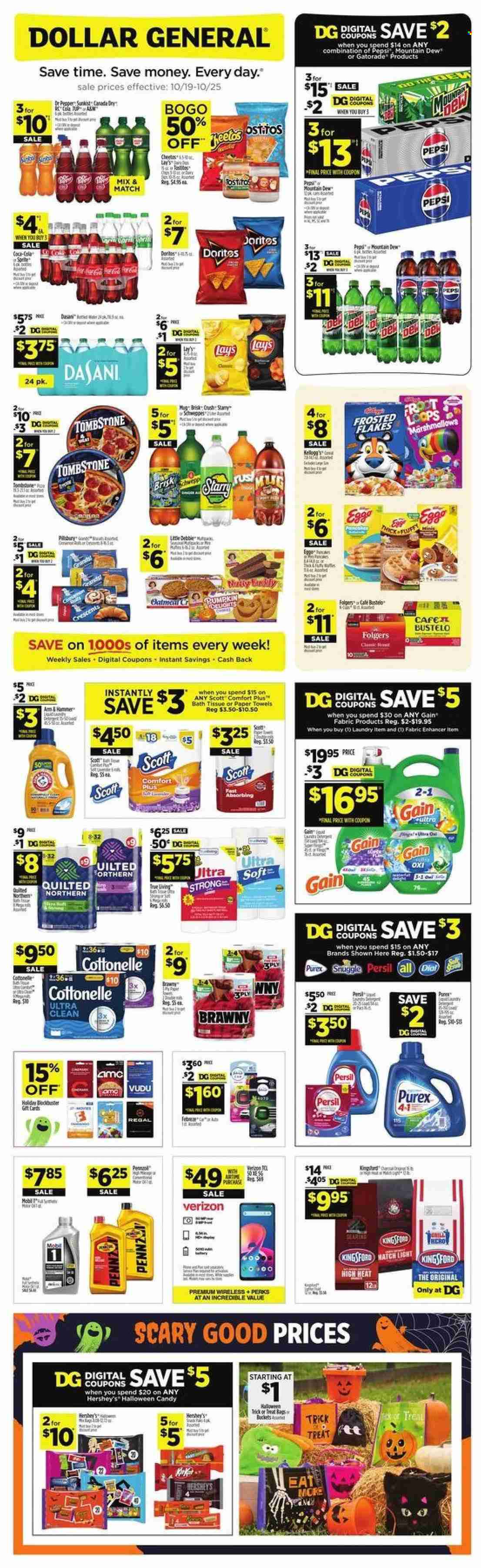 Dollar General ad - 10/19/2025 - 10/25/2025. Page 1