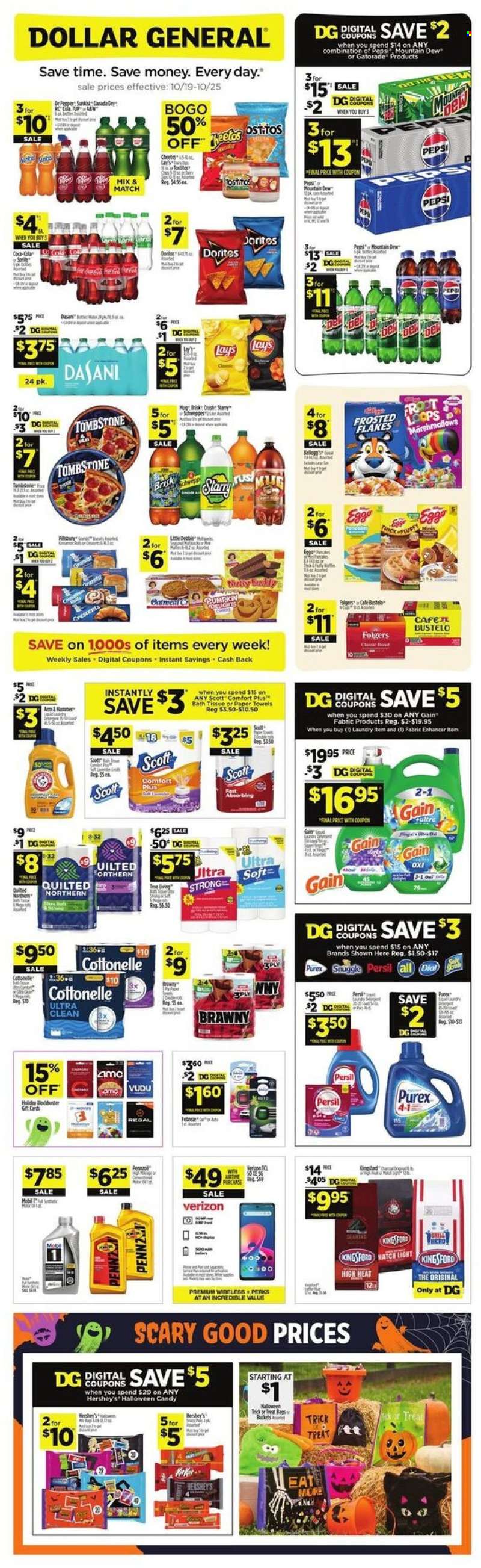 Dollar General Flyer - 10/19/2025 - 10/25/2025.