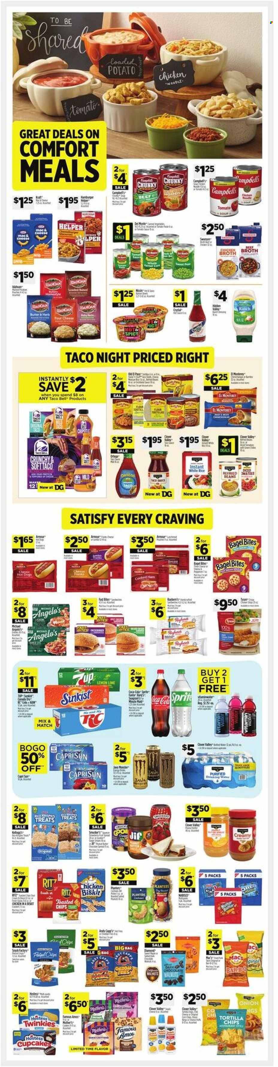 Dollar General ad - 10/19/2025 - 10/25/2025. Page 3