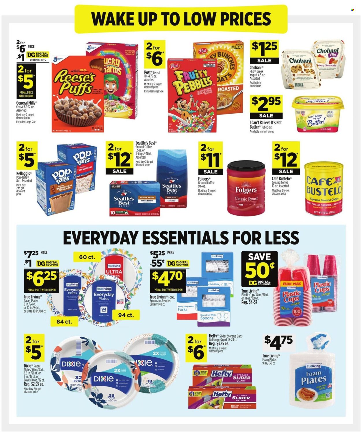 Dollar General ad - 10/19/2025 - 10/25/2025. Page 4