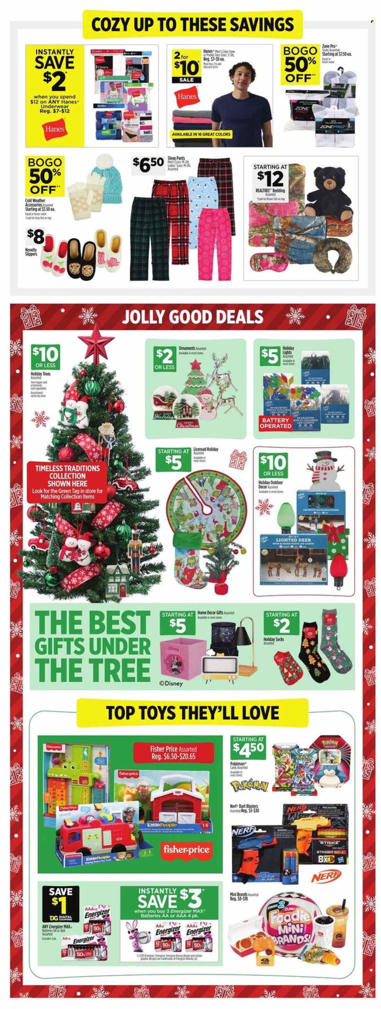 Dollar General ad - 10/19/2025 - 10/25/2025. Page 8