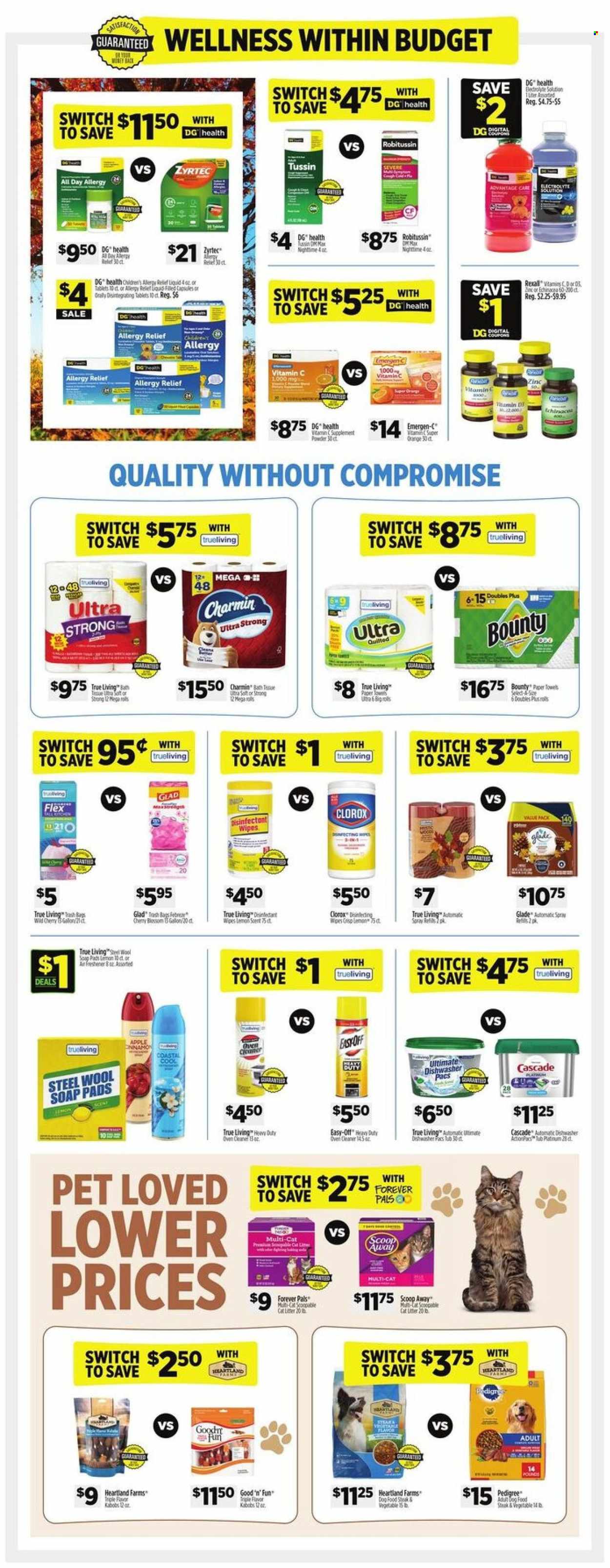 Dollar General ad - 10/19/2025 - 10/25/2025. Page 9