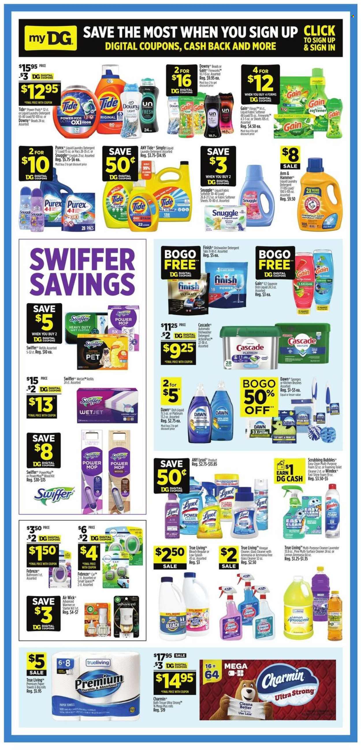 Dollar General ad - 10/19/2025 - 10/25/2025. Page 12