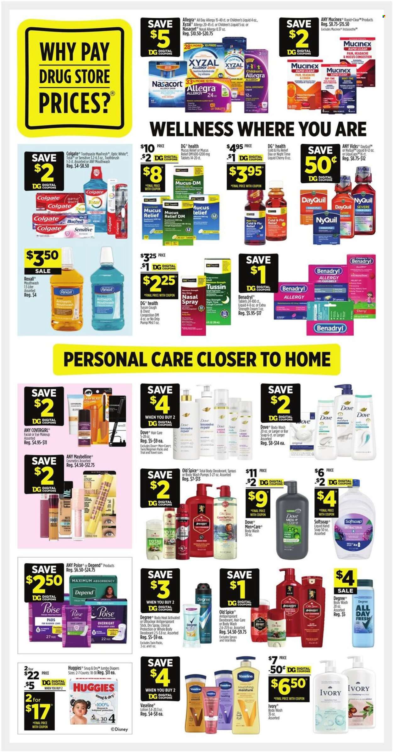 Dollar General ad - 10/19/2025 - 10/25/2025. Page 13