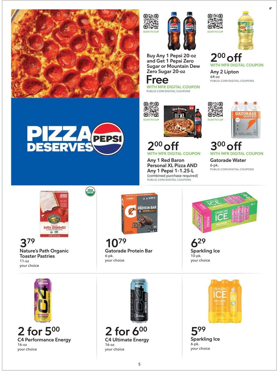 Publix ad - 10/18/2025 - 10/31/2025. Page 5
