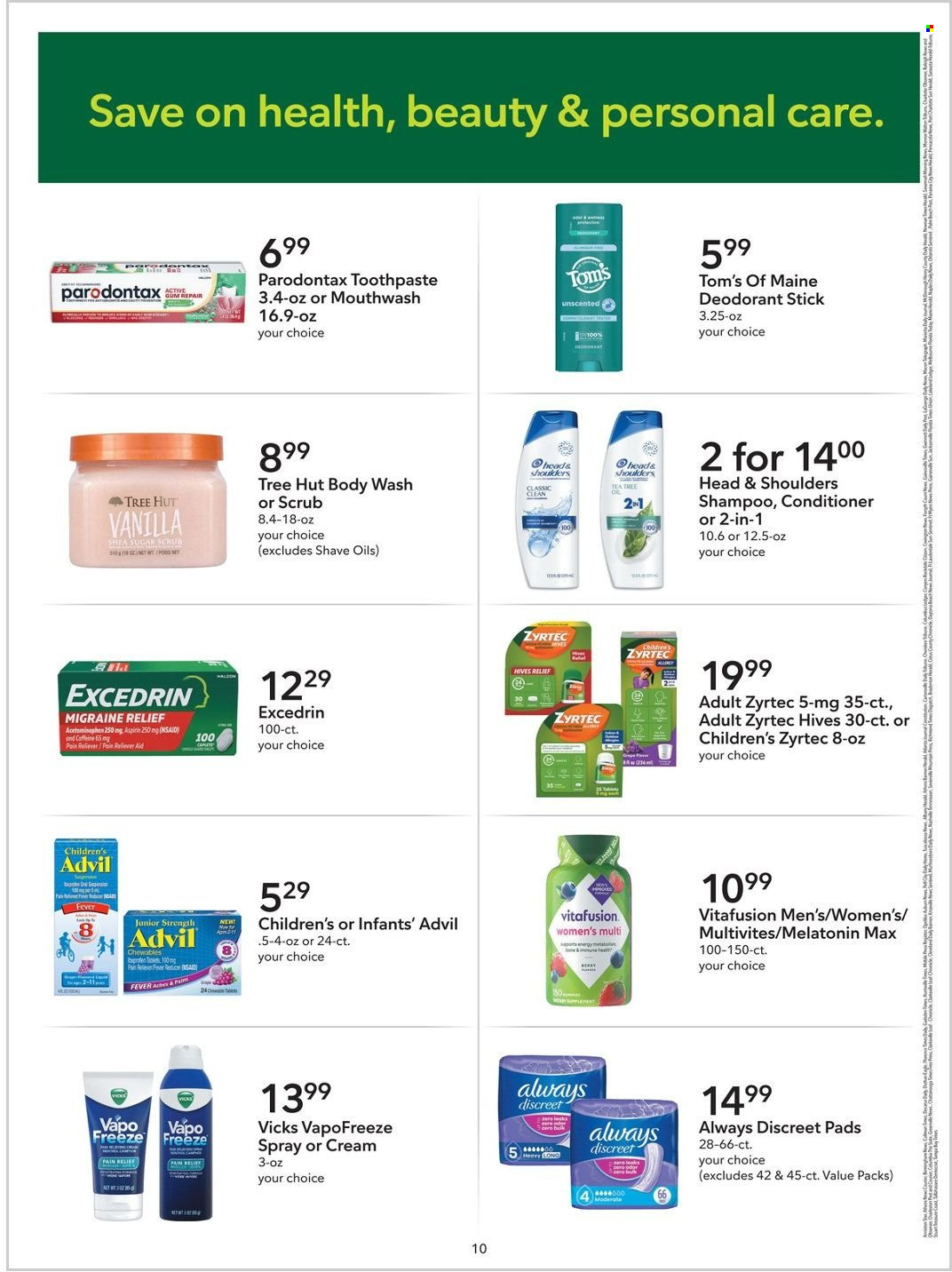 Publix ad - 10/18/2025 - 10/31/2025. Page 10